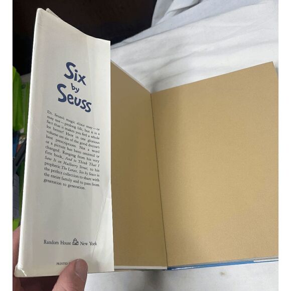 A Treasury of Dr. Seuss Classics: Six By Seuss 1991, 6 stories: Grinch, Lorax,.. - Picture 3 of 10